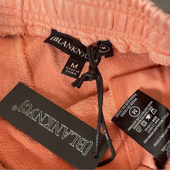 🔥 NWT BLANKNYC “Power Hour” Cotton Shorts – Size M 🔥 - Picture 8 of 13